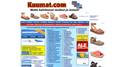 Desktop Screenshot of kuumat.com