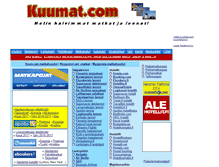 Tablet Screenshot of kuumat.fi